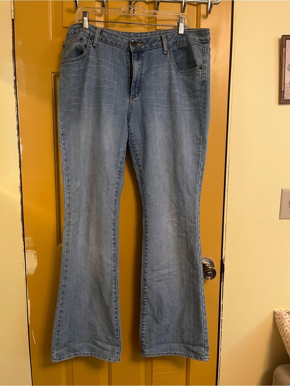 Women's Polo Light Blue Bootcut Jeans